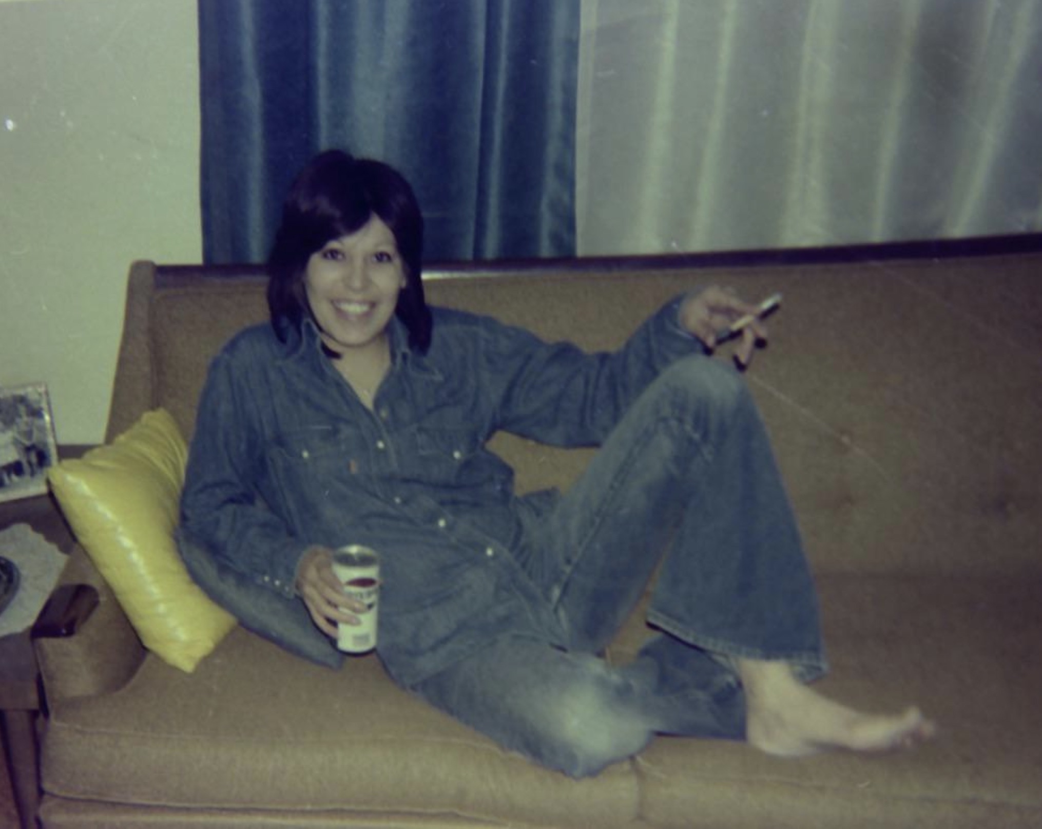 Sitting down with a Pepsi in 1976 